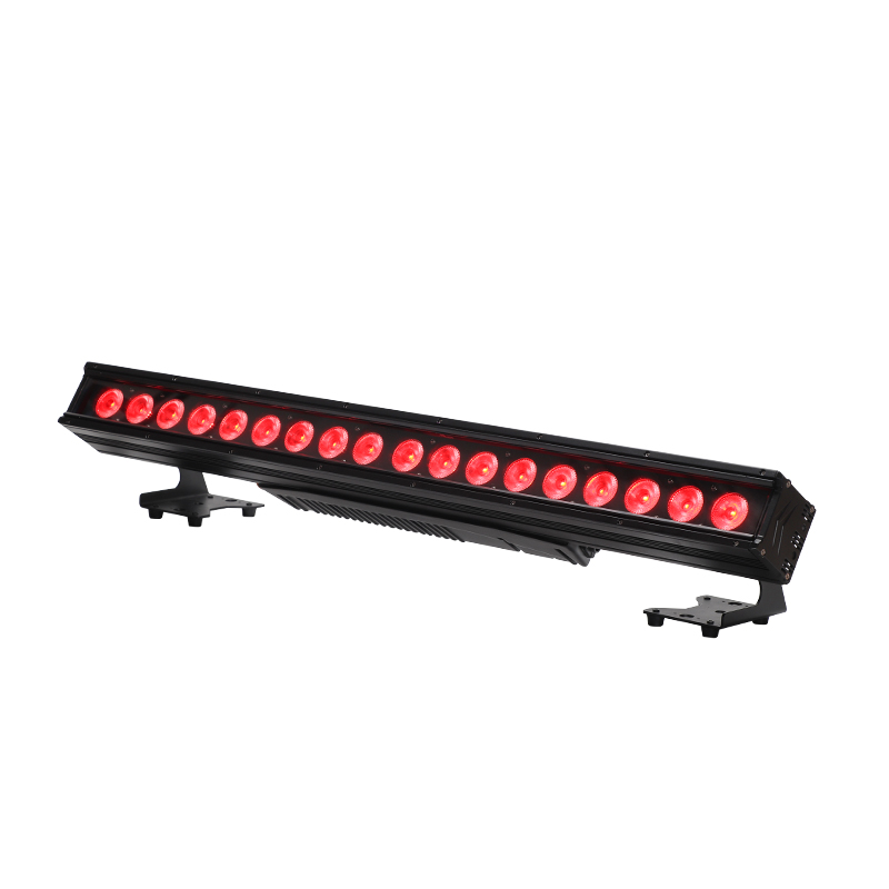 N-2 Pro DJ 18x20W RGBWA UV 6in1 Pixel Bar LED Stage Light
